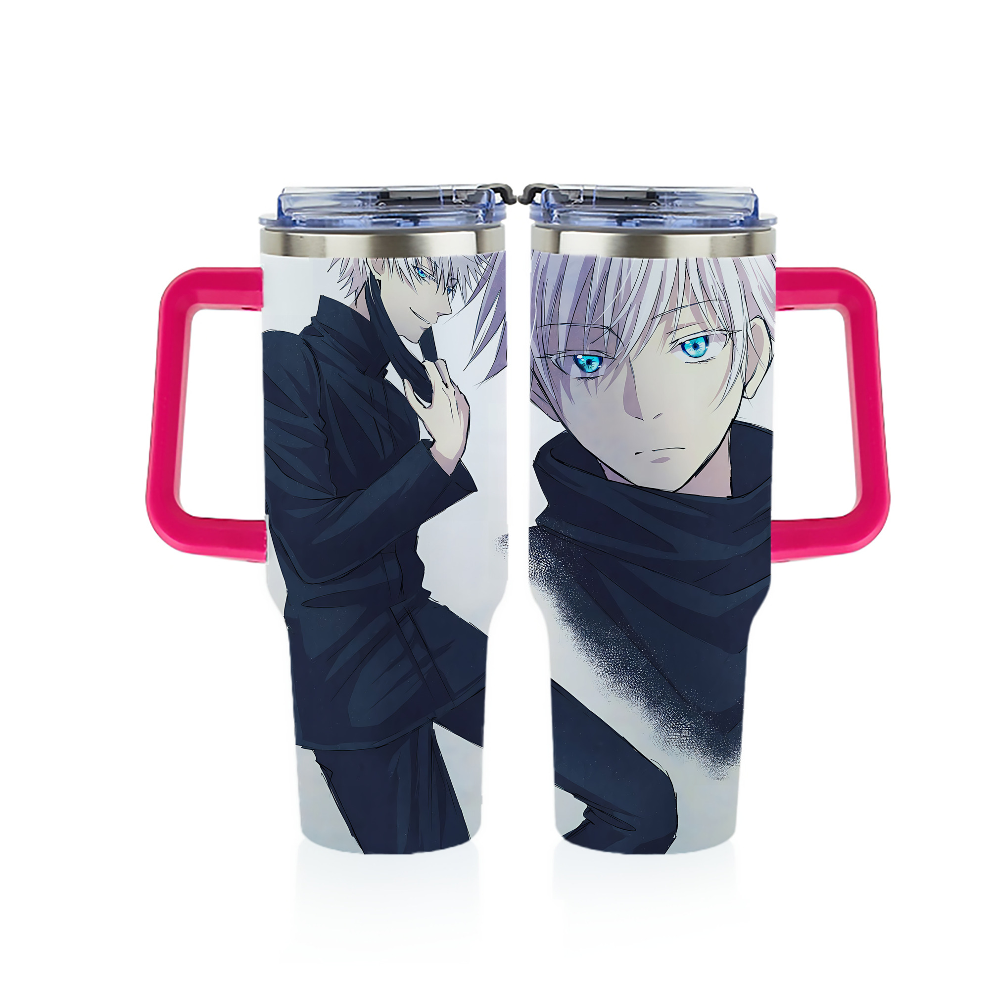 （画像用） 呪術廻戦 Jujutsu Kaisen 1200ｍLフルプリント車用タンブラー